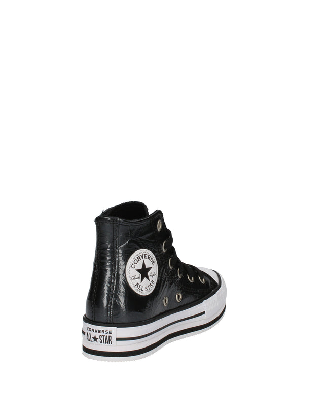 Converse sneakers in pelle laminate