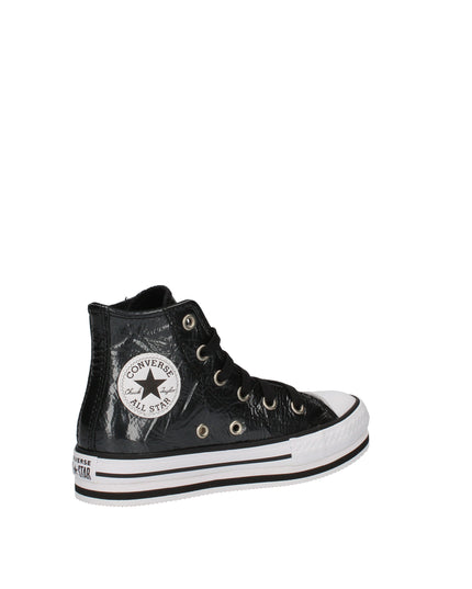 Converse sneakers in pelle laminate