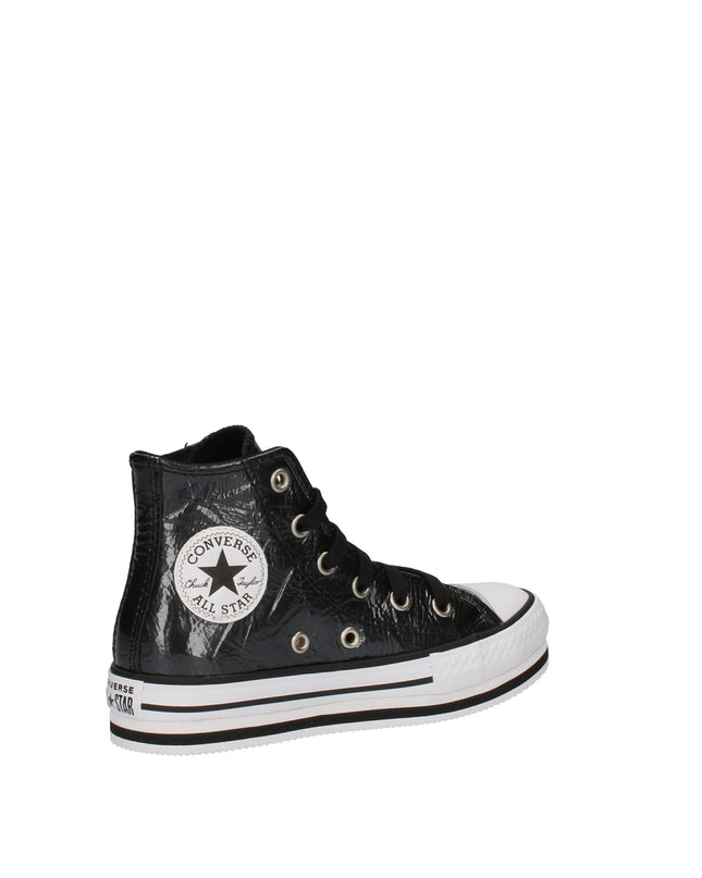 Converse sneakers in pelle laminate