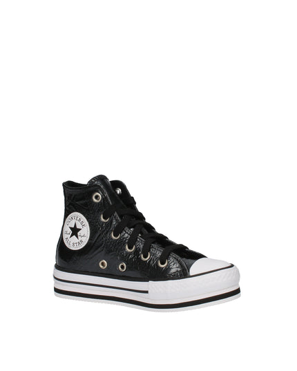 Converse sneakers in pelle laminate