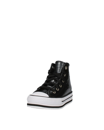 Converse sneakers in pelle laminate