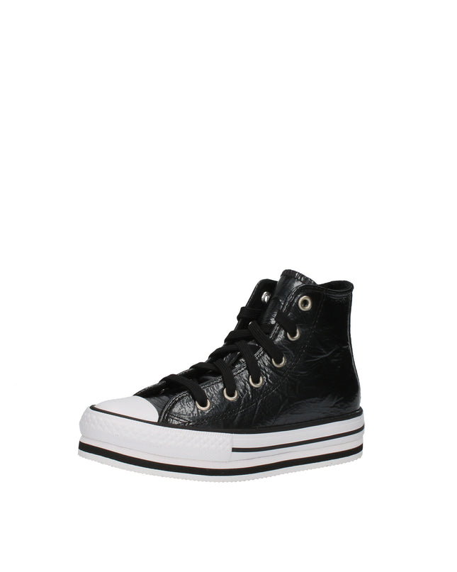 Converse sneakers in pelle laminate