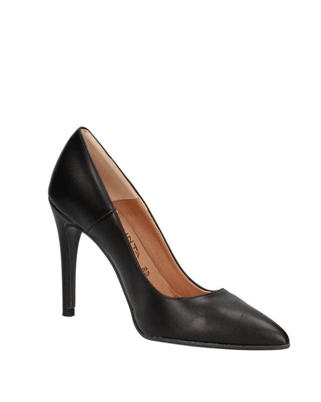 Pregunta decolletè in pelle