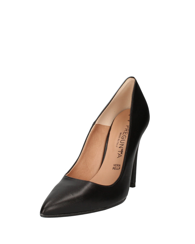 Pregunta decolletè in pelle