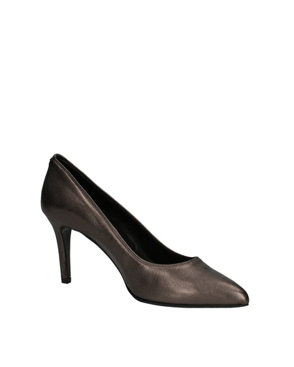 L'amour Décolleté Metal C. Fucile in pelle