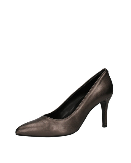 L'amour Décolleté Metal C. Fucile in pelle