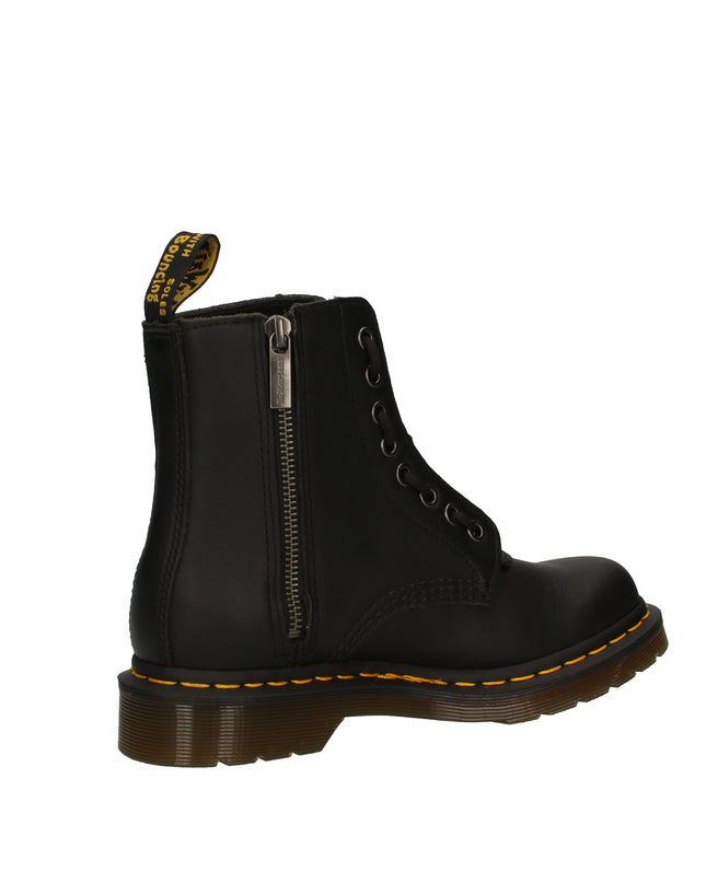 Dr Martens1460 Pascal con zip frontale