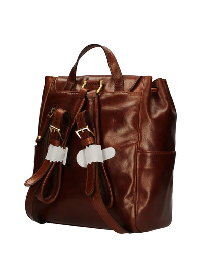 The Bridge Zaino cuoio marrone in pelle