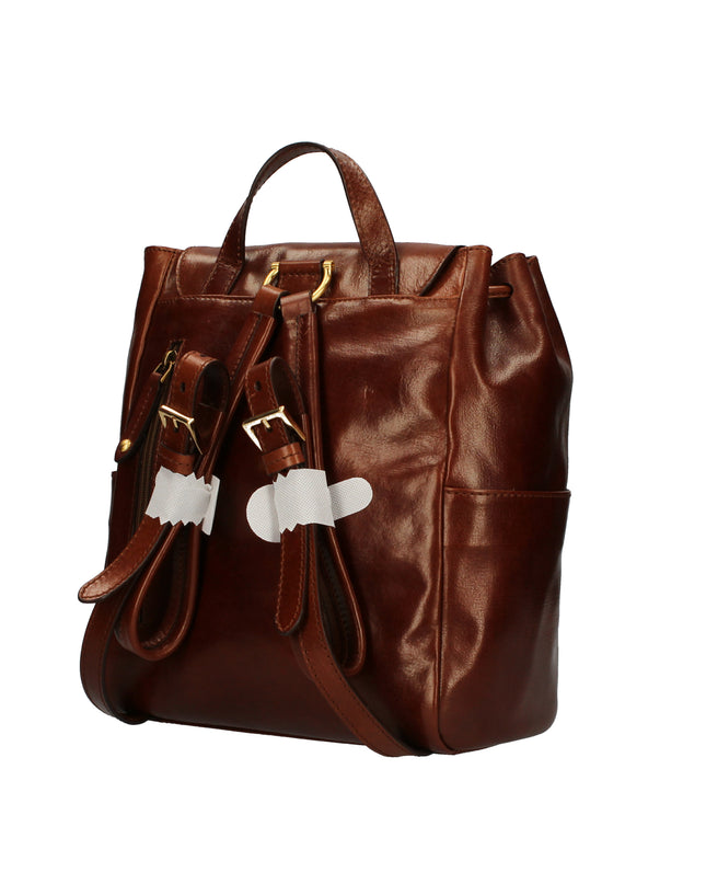 The Bridge Zaino cuoio marrone in pelle