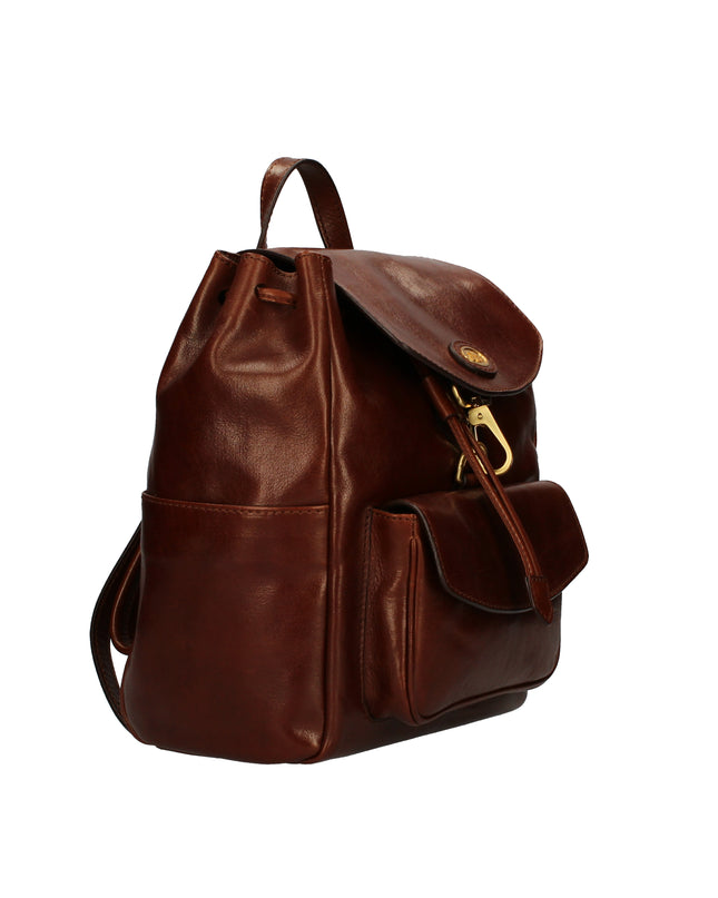 The Bridge Zaino cuoio marrone in pelle