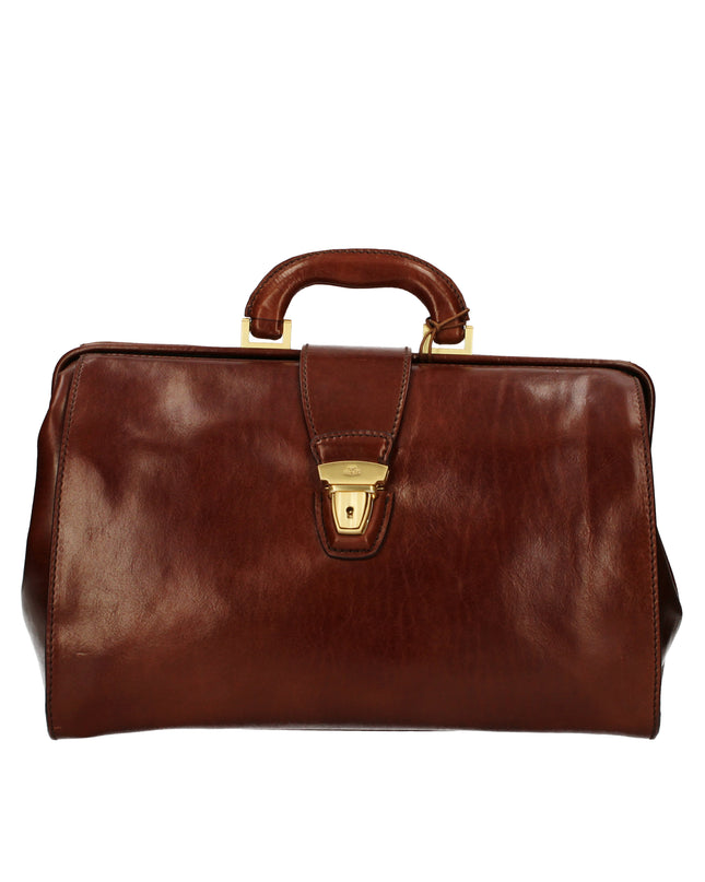 The Bridge borsa professionale in pelle