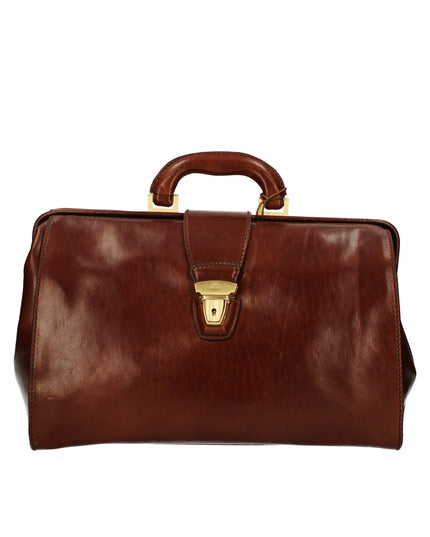 The Bridge borsa professionale in pelle