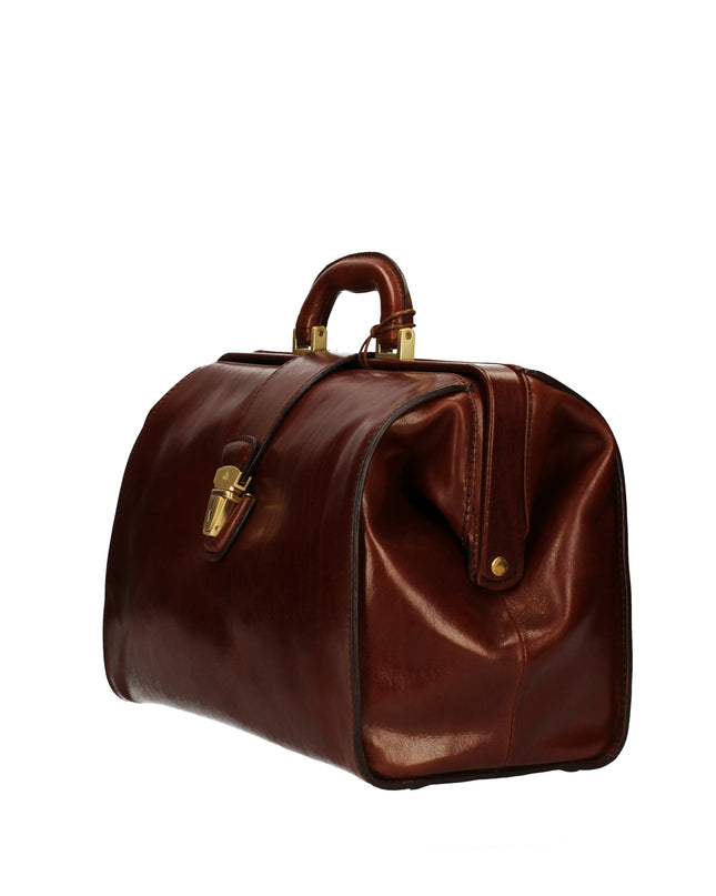 The Bridge borsa professionale in pelle