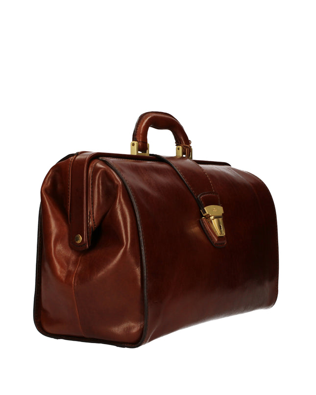 The Bridge borsa professionale in pelle