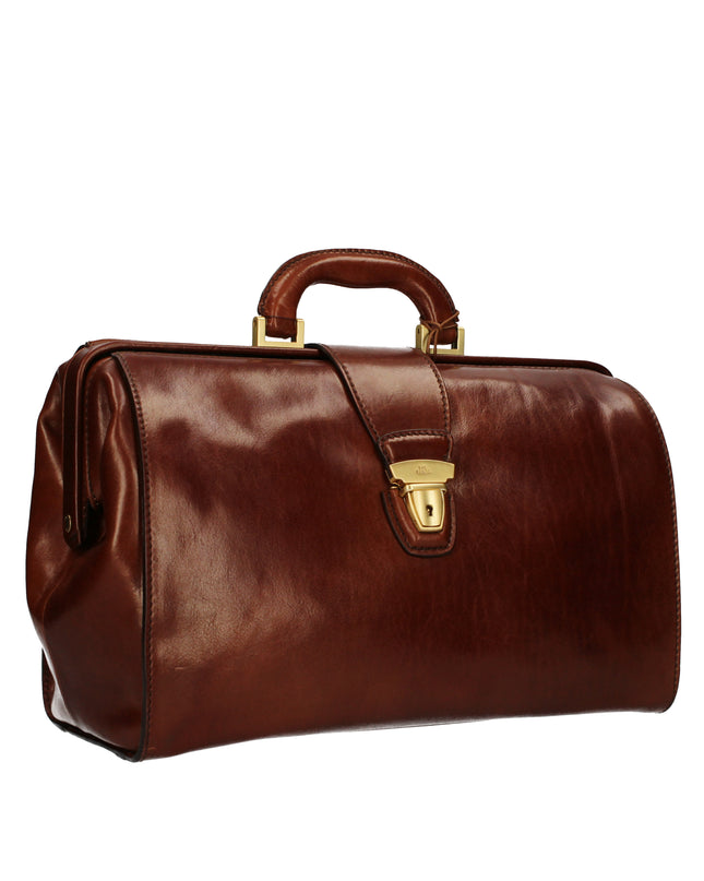 The Bridge borsa professionale in pelle