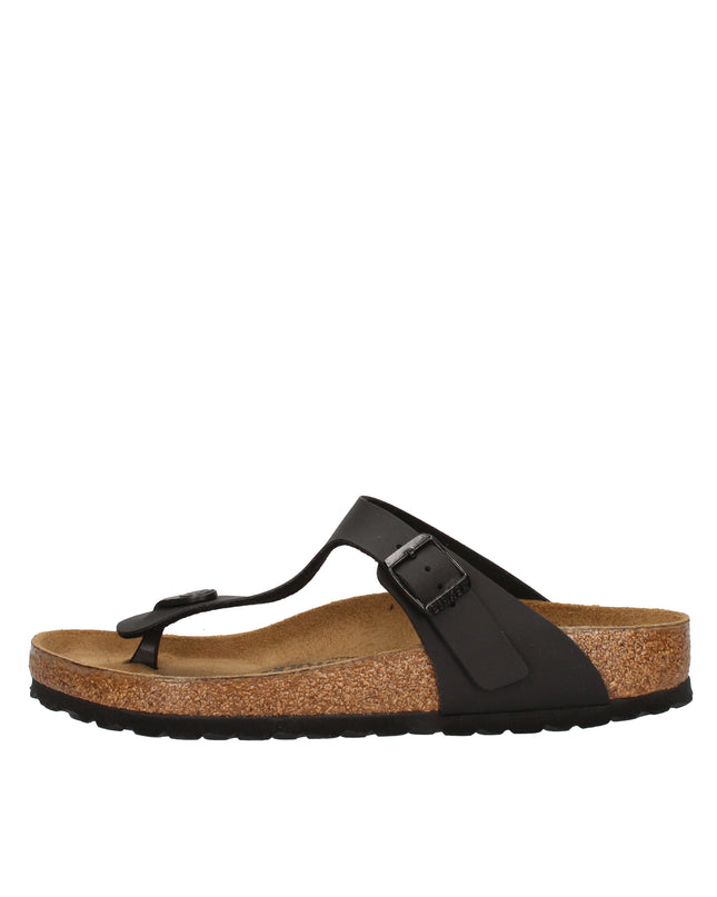 Birkenstock Gizeh BS infradito in pelle Birko-Flor®