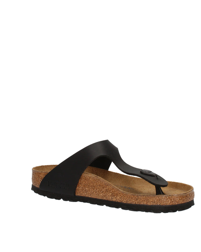 Birkenstock Gizeh BS infradito in pelle Birko-Flor®