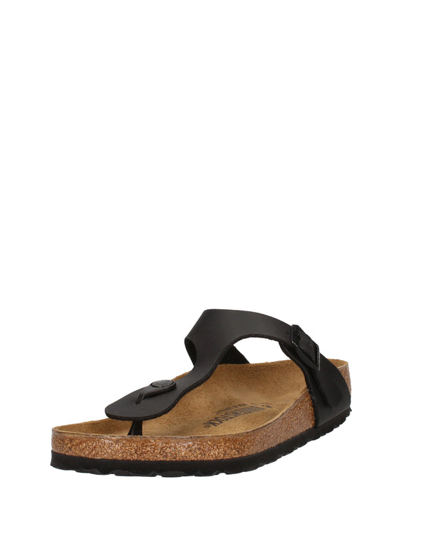 Birkenstock Gizeh BS infradito in pelle Birko-Flor®