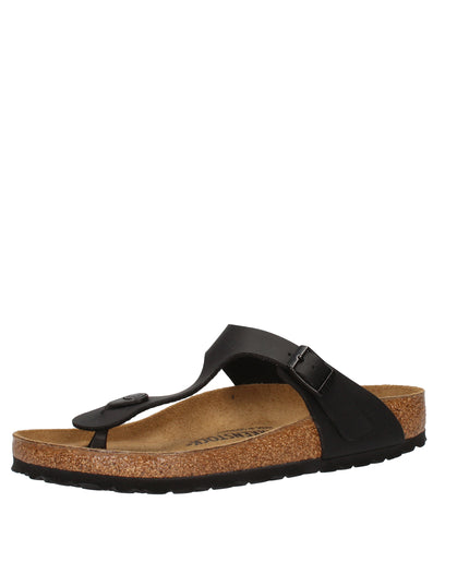 Birkenstock Gizeh BS infradito in pelle Birko-Flor®