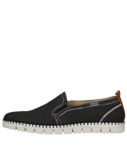 Himalaya slip-on in pelle traforate