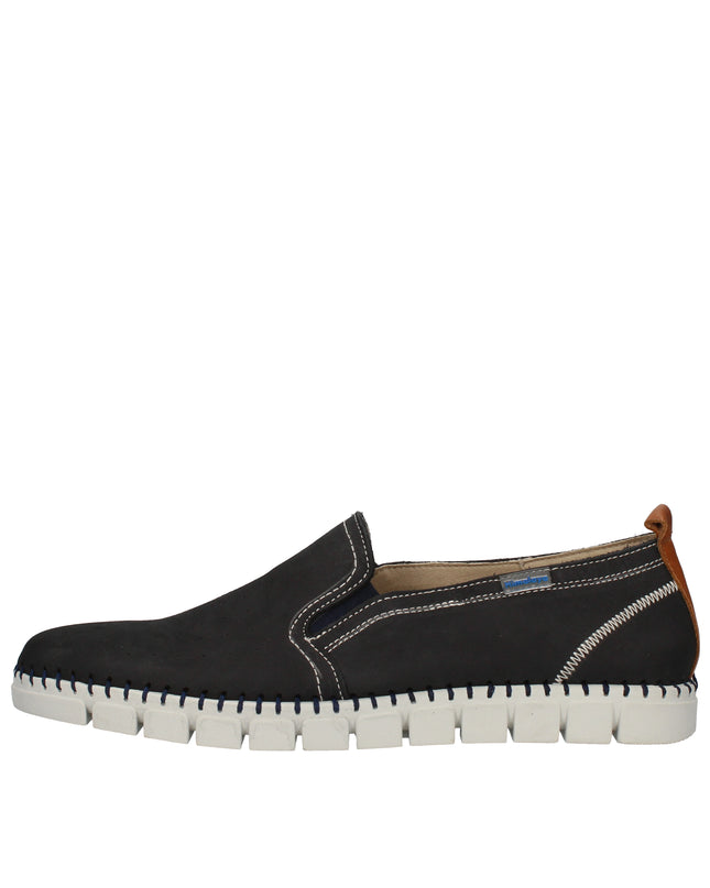 Himalaya slip-on in pelle traforate
