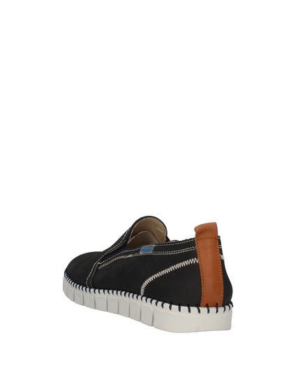 Himalaya slip-on in pelle traforate