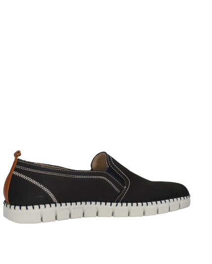 Himalaya slip-on in pelle traforate