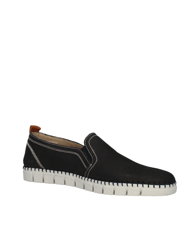 Himalaya slip-on in pelle traforate