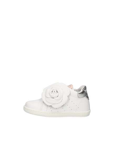Balducci sneakers con fiore e velcro