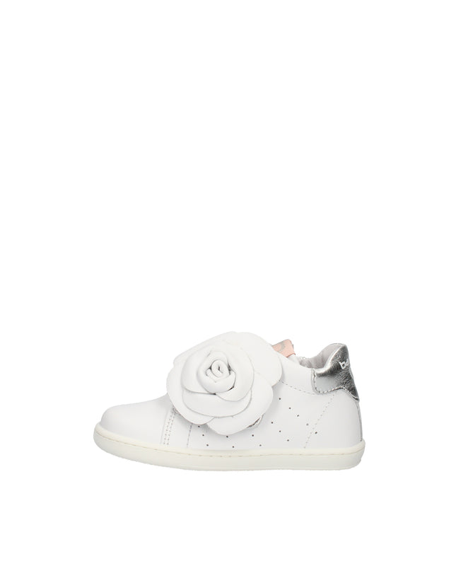 Balducci sneakers con fiore e velcro