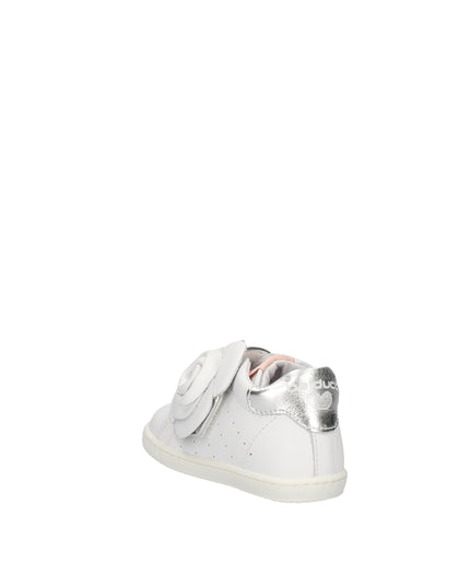 Balducci sneakers con fiore e velcro