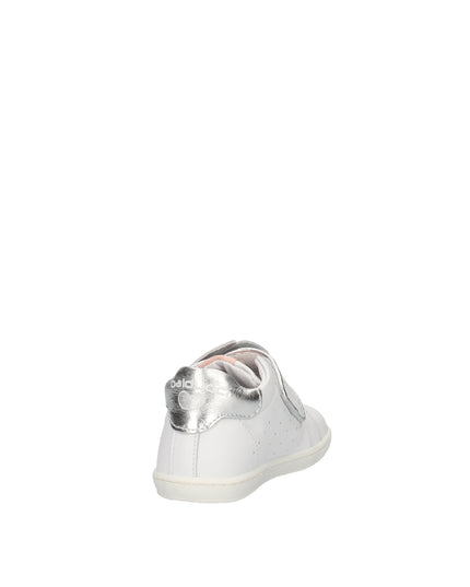 Balducci sneakers con fiore e velcro