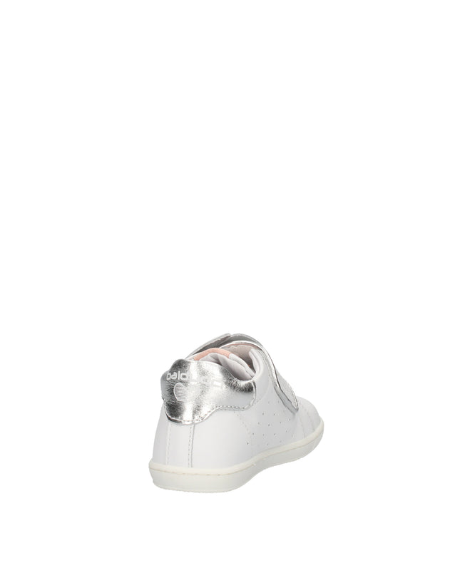 Balducci sneakers con fiore e velcro