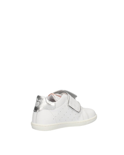 Balducci sneakers con fiore e velcro