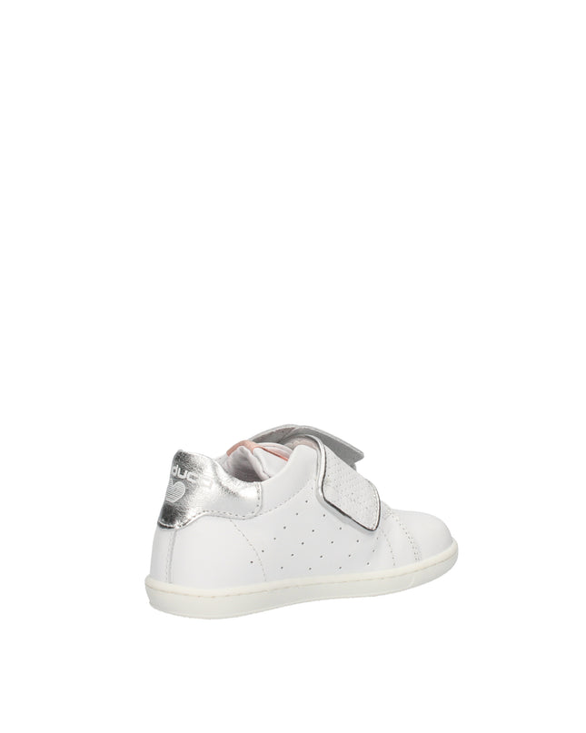 Balducci sneakers con fiore e velcro