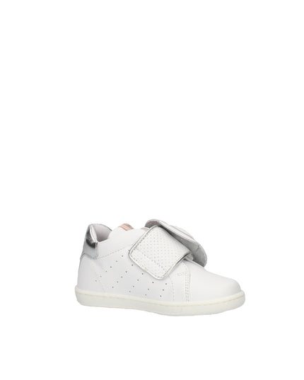 Balducci sneakers con fiore e velcro