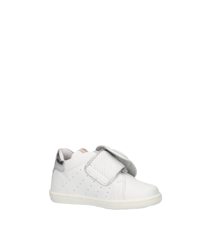 Balducci sneakers con fiore e velcro