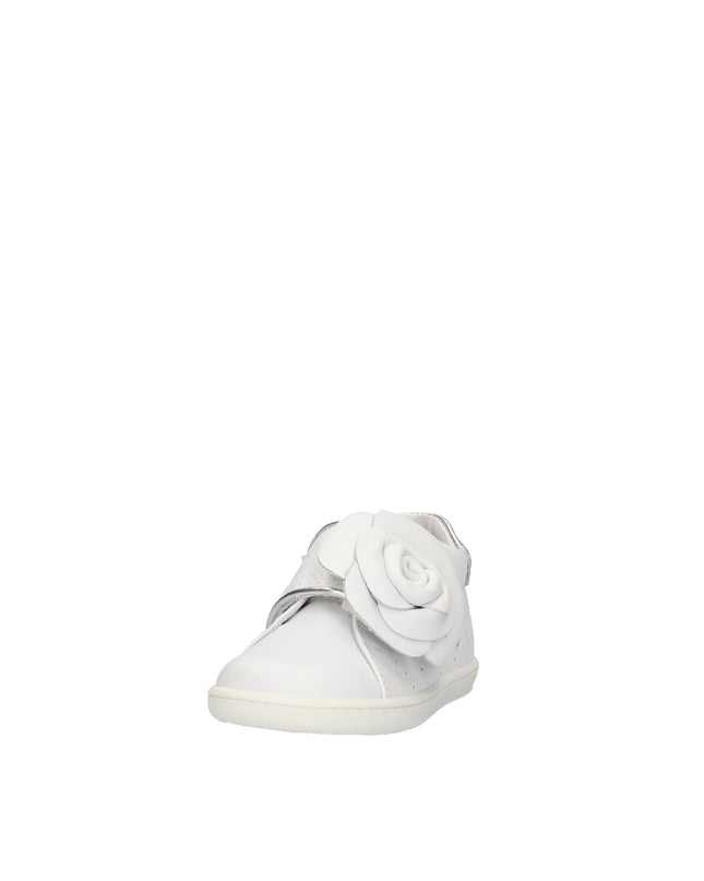 Balducci sneakers con fiore e velcro