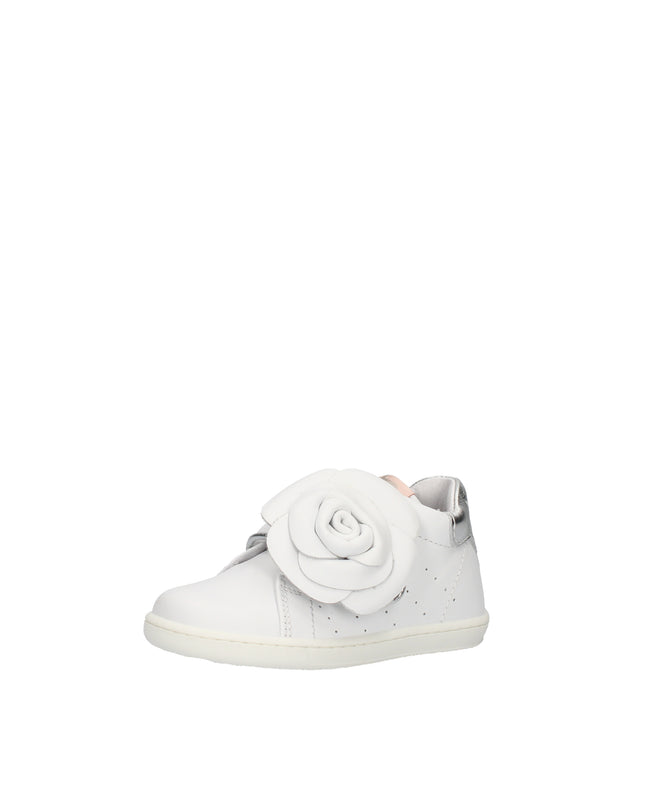 Balducci sneakers con fiore e velcro