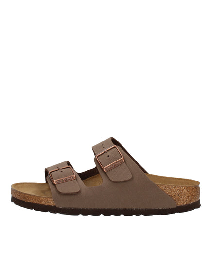 Birkenstock Arizona BS in nabuk con doppia fibbia