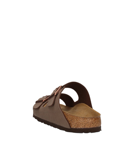 Birkenstock Arizona BS in nabuk con doppia fibbia