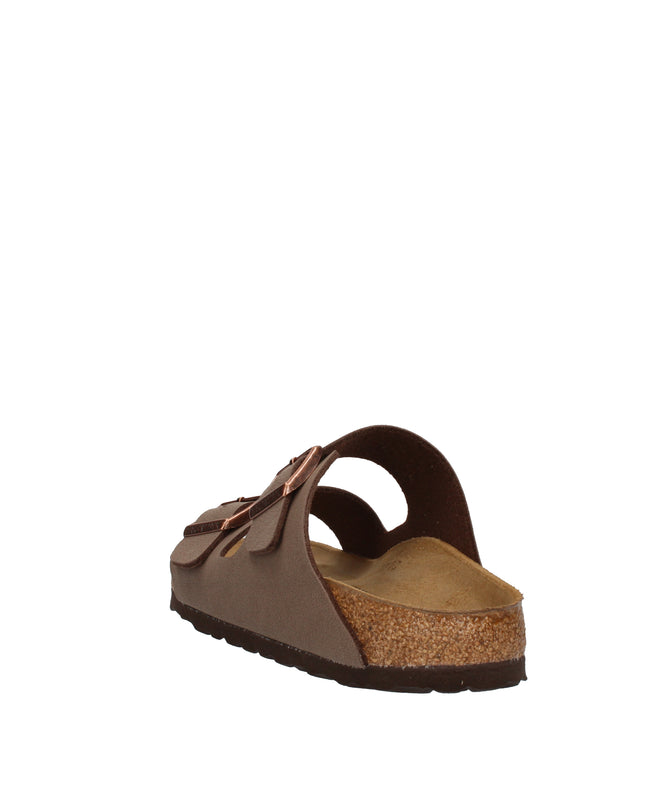 Birkenstock Arizona BS in nabuk con doppia fibbia