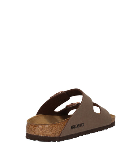 Birkenstock Arizona BS in nabuk con doppia fibbia