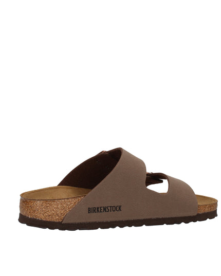 Birkenstock Arizona BS in nabuk con doppia fibbia