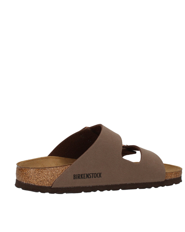 Birkenstock Arizona BS in nabuk con doppia fibbia