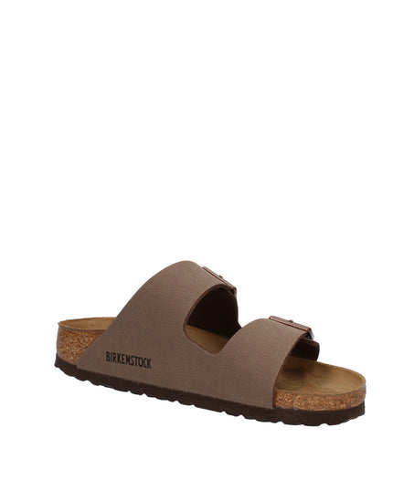 Birkenstock Arizona BS in nabuk con doppia fibbia