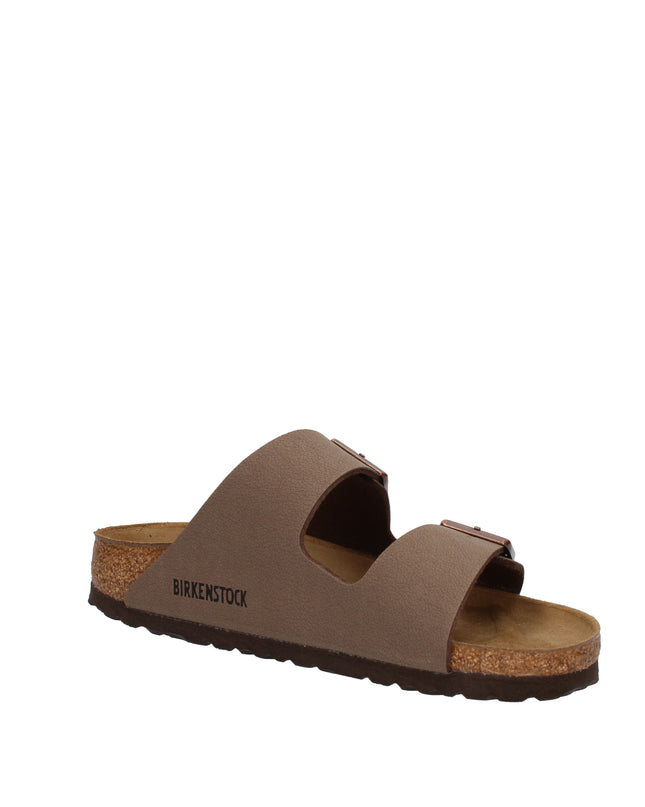 Birkenstock Arizona BS in nabuk con doppia fibbia
