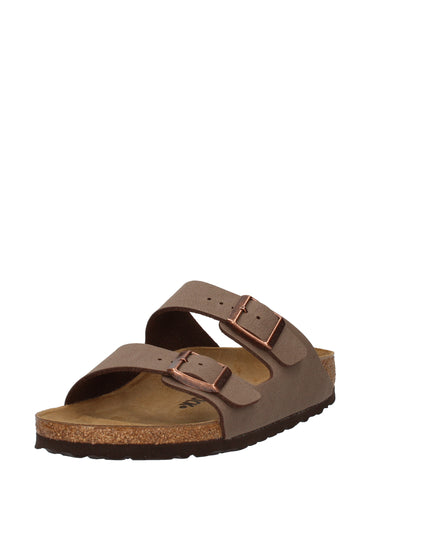 Birkenstock Arizona BS in nabuk con doppia fibbia