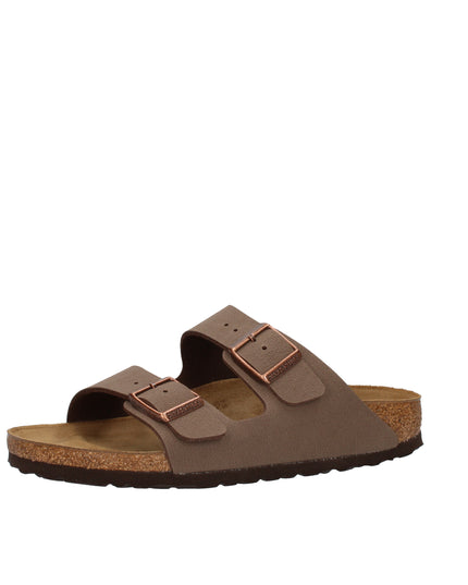 Birkenstock Arizona BS in nabuk con doppia fibbia