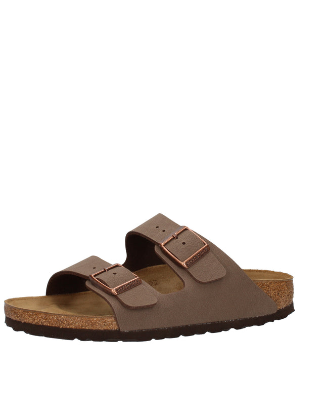 Birkenstock Arizona BS in nabuk con doppia fibbia
